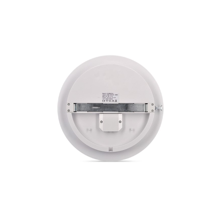 Світлодіодний стельовий світильник для ванної кімнати LED/15W/230V IP54