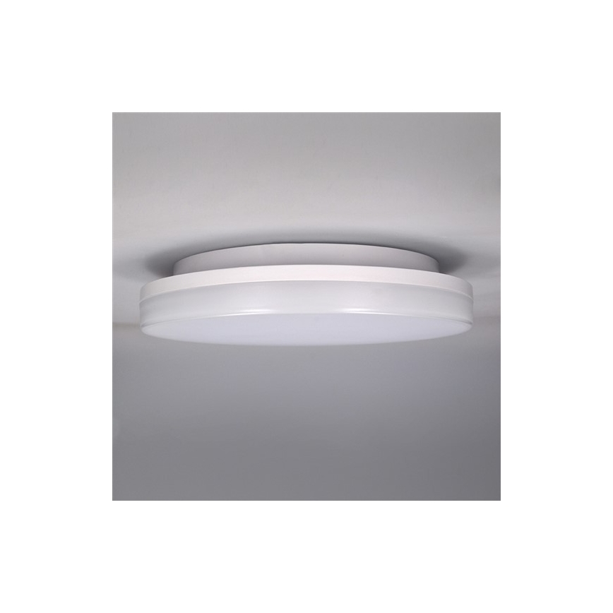 Світлодіодний стельовий світильник для ванної кімнати LED/15W/230V IP54