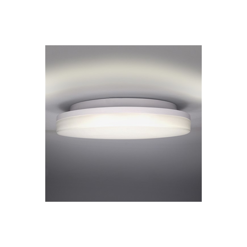 Світлодіодний стельовий світильник для ванної кімнати LED/15W/230V IP54