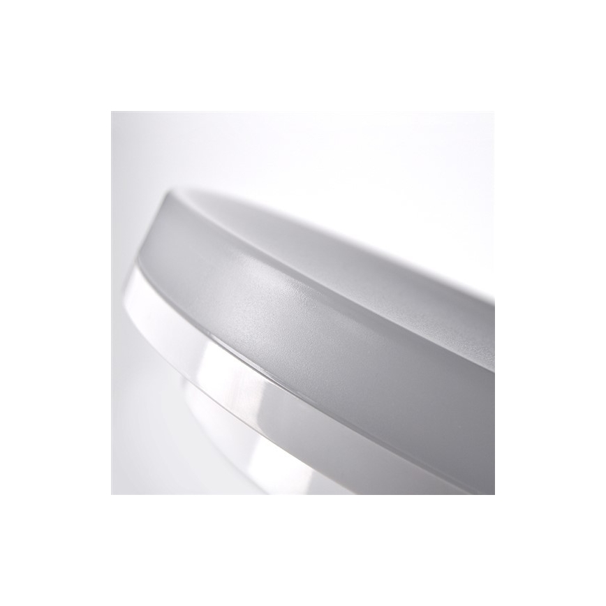 Світлодіодний стельовий світильник для ванної кімнати LED/15W/230V IP54