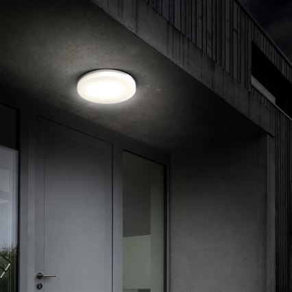 Світлодіодний стельовий світильник для ванної кімнати LED/15W/230V IP54