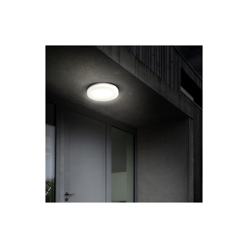 Світлодіодний стельовий світильник для ванної кімнати LED/15W/230V IP54