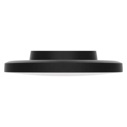 Світлодіодний стельовий світильник для ванної кімнати LED/18W/230V 3000/4000/5700K IP55 чорний