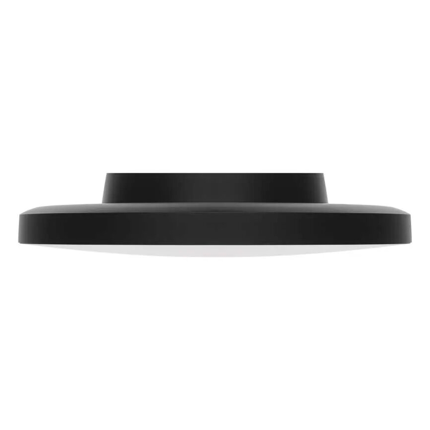 Світлодіодний стельовий світильник для ванної кімнати LED/18W/230V 3000/4000/5700K IP55 чорний