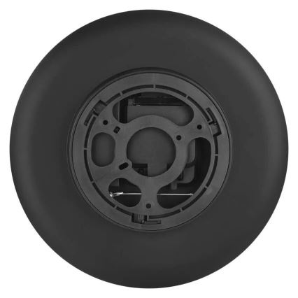 Світлодіодний стельовий світильник для ванної кімнати LED/18W/230V 3000/4000/5700K IP55 чорний