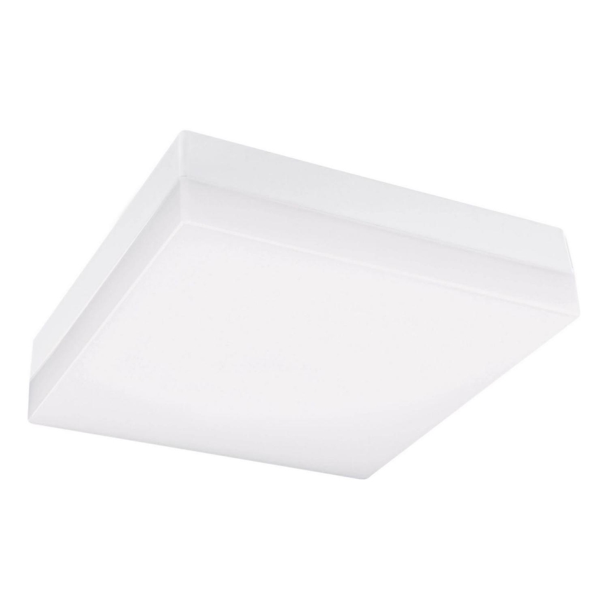 Світлодіодний стельовий світильник для ванної кімнати LED/18W/230V 3000/4000/6000K 28x28 см IP44