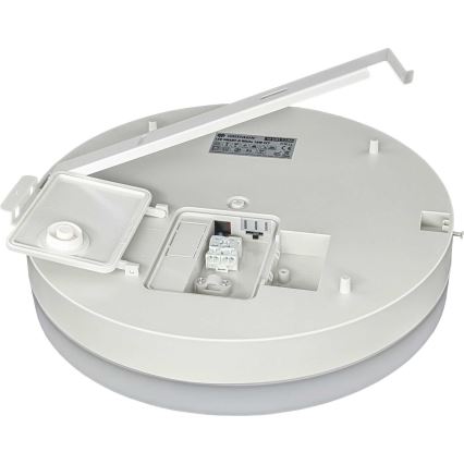 Світлодіодний стельовий світильник для ванної кімнати LED/18W/230V 3000/4000/6000K діаметр 28 см IP44