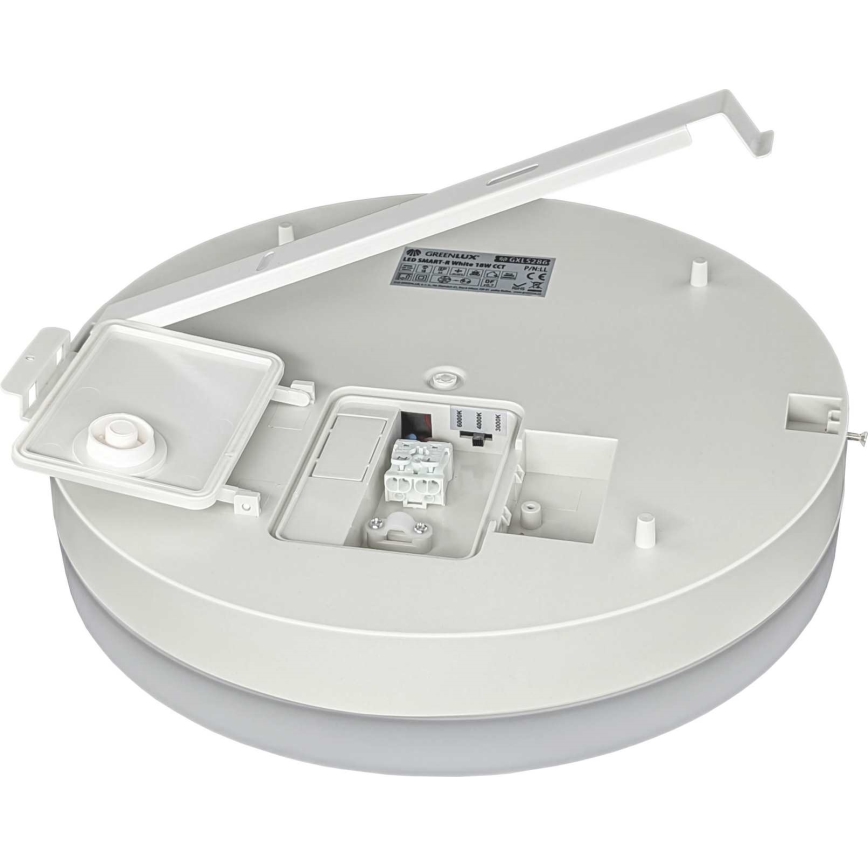 Світлодіодний стельовий світильник для ванної кімнати LED/18W/230V 3000/4000/6000K діаметр 28 см IP44