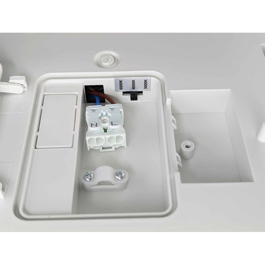 Світлодіодний стельовий світильник для ванної кімнати LED/18W/230V 3000/4000/6000K діаметр 28 см IP44