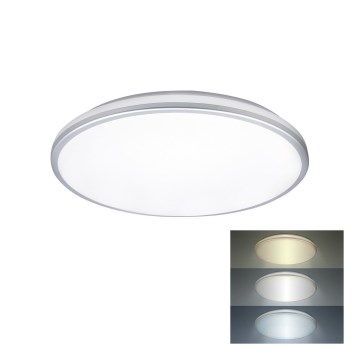 Світлодіодний стельовий світильник для ванної кімнати LED/18W/230V 3000/4000/6500K IP54