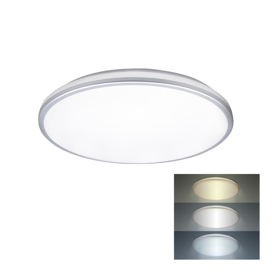 Світлодіодний стельовий світильник для ванної кімнати LED/18W/230V 3000/4000/6500K IP54