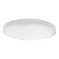 Світлодіодний стельовий світильник для ванної кімнати LED/18W/230V 3000K IP44 діаметр 22,5 см білий