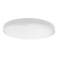 Світлодіодний стельовий світильник для ванної кімнати LED/18W/230V 6500K IP44 діаметр 25 см білий