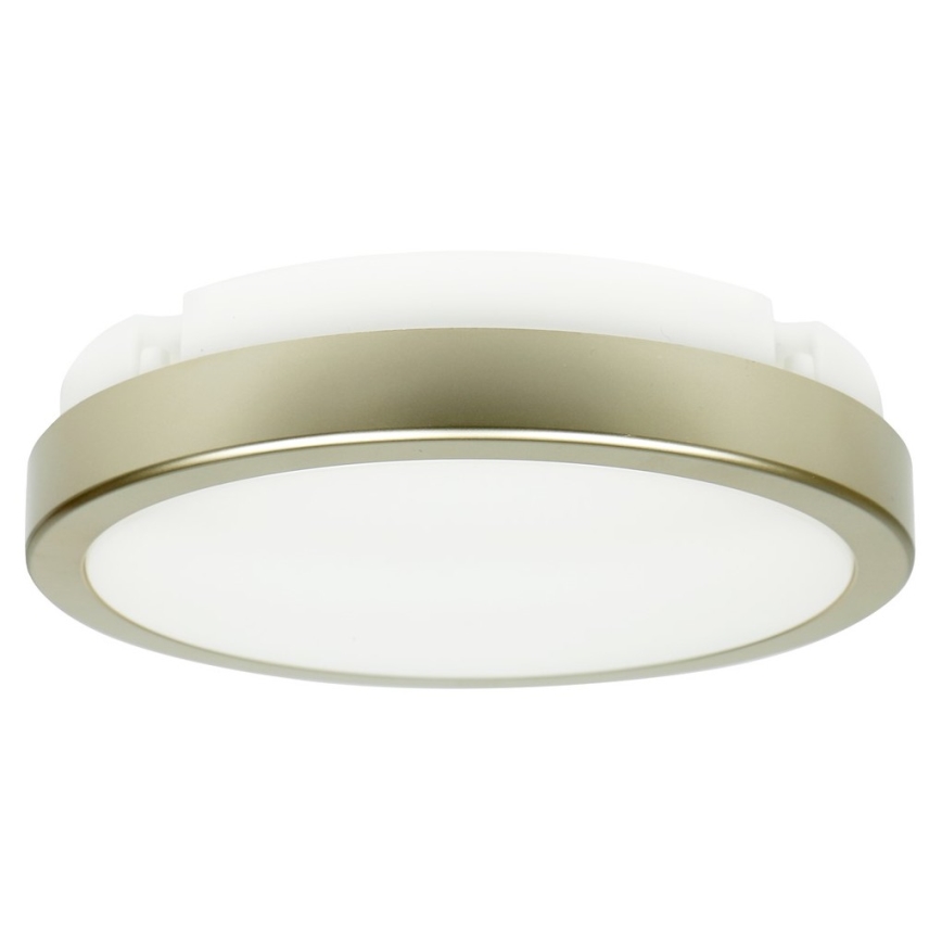 Світлодіодний стельовий світильник для ванної кімнати LED/18W/230V IP65 золотий