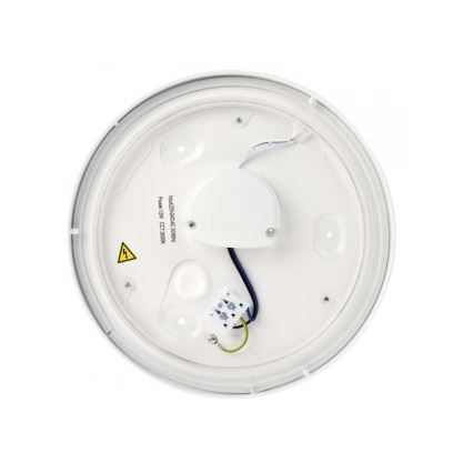 Світлодіодний стельовий світильник для ванної кімнати LED/22W/230V IP44