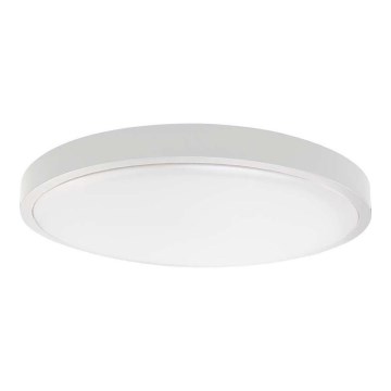 Світлодіодний стельовий світильник для ванної кімнати LED/24W/230V 3000K IP44 білий