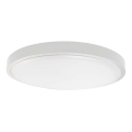 Світлодіодний стельовий світильник для ванної кімнати LED/24W/230V 6500K IP44 білий