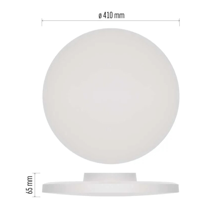 Світлодіодний стельовий світильник для ванної кімнати LED/32W/230V 3000/4000/5700K IP55 білий