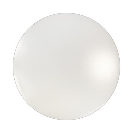 Світлодіодний стельовий світильник для ванної кімнати MAYA LED/15W/230V діаметр 33 cm IP44 чорний