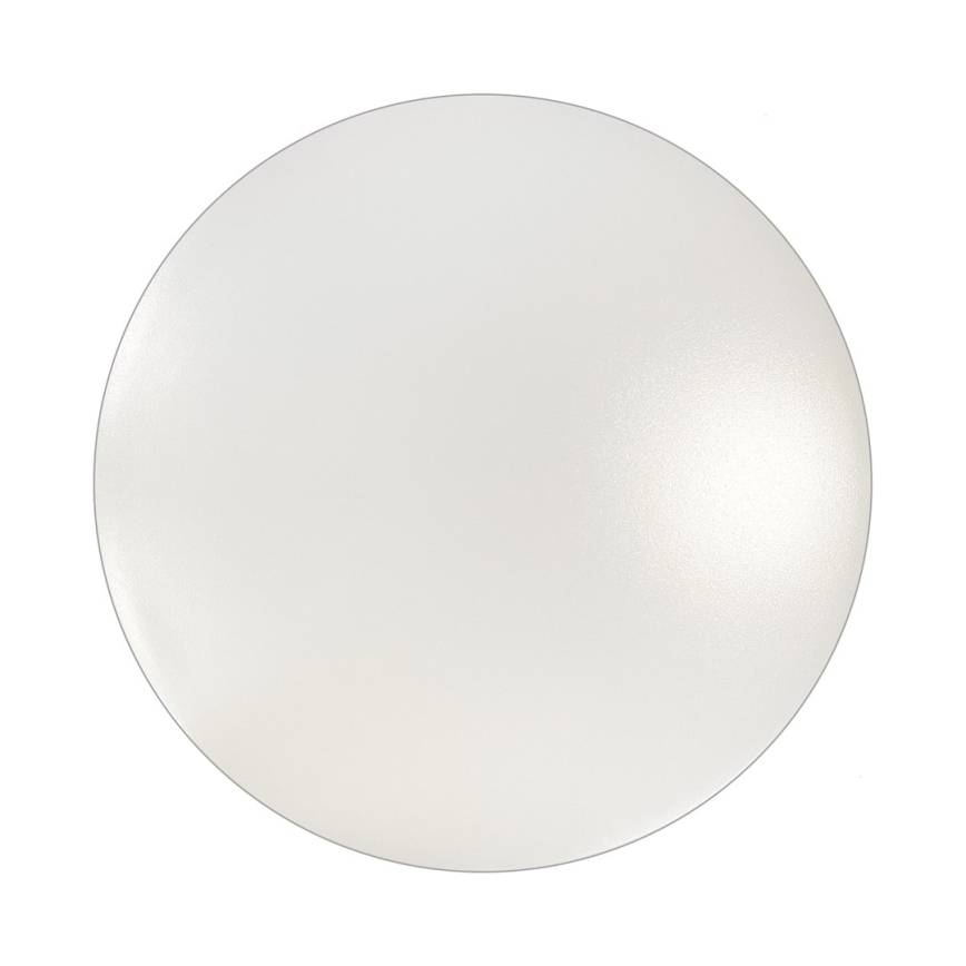 Світлодіодний стельовий світильник для ванної кімнати MAYA LED/15W/230V діаметр 33 cm IP44 чорний