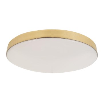 Світлодіодний стельовий світильник для ванної кімнати MAYA LED/15W/230V діаметр 33 cm IP44 золотий
