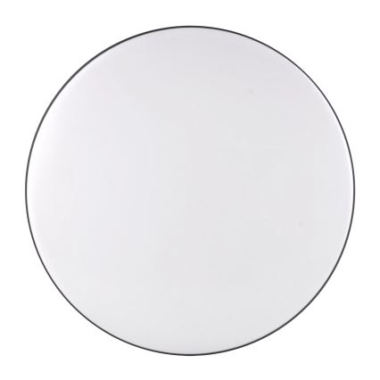 Світлодіодний стельовий світильник для ванної кімнати MOON LED/18W/230V чорний IP44