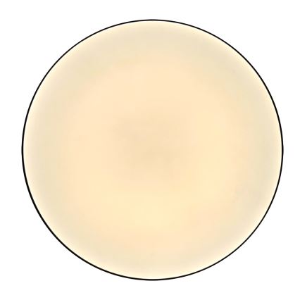 Світлодіодний стельовий світильник для ванної кімнати MOON LED/18W/230V глянцевий хром IP44