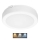 Світлодіодний стельовий світильник для ванної кімнати NAIROS LED/12W/230V 3000/4000/6500K IP65 діаметр 20 см білий