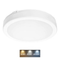 Світлодіодний стельовий світильник для ванної кімнати NAIROS LED/24W/230V 3000/4000/6500K IP65 діаметр 30 см білий