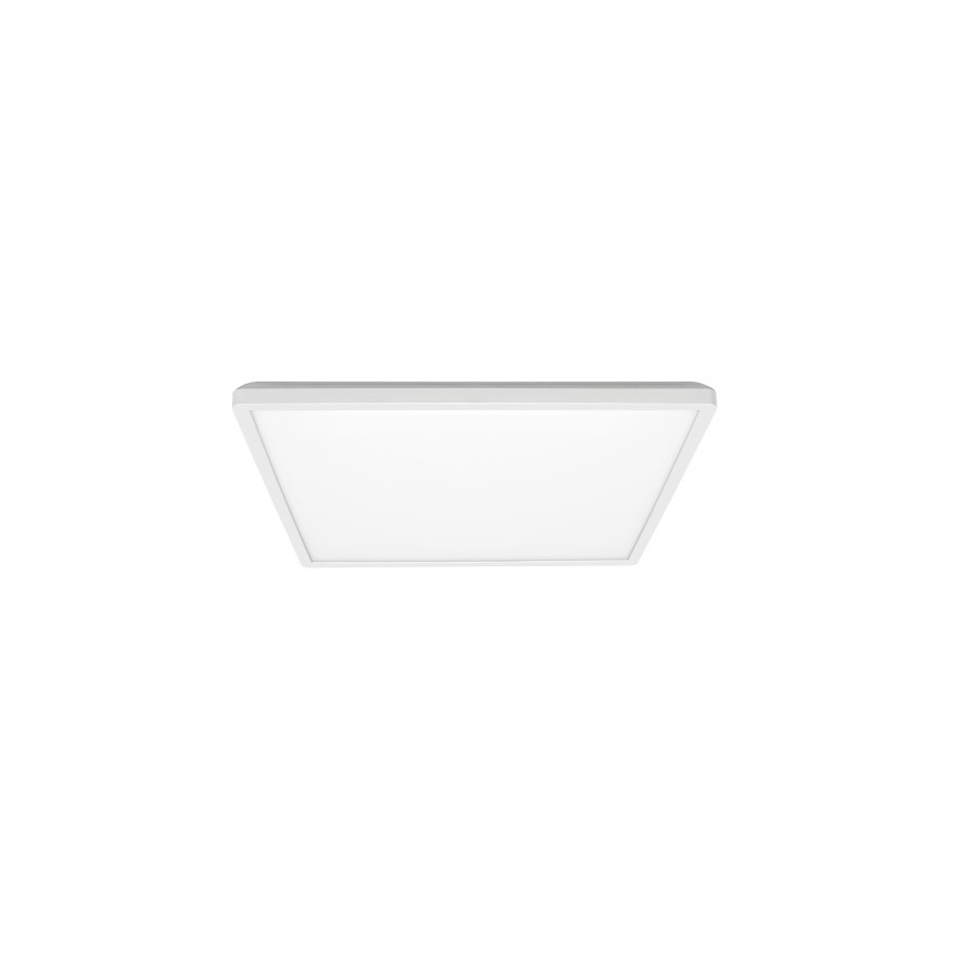 Світлодіодний стельовий світильник для ванної кімнати NIVERA LED/12W/230V IP54 3000/4000/6000K 22,5x22,5 см білий