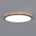 Світлодіодний стельовий світильник для ванної кімнати NIVERA LED/12W/230V IP54 3000/4000/6000K діаметр 22,5 см чорний