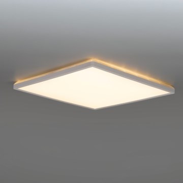 Світлодіодний стельовий світильник для ванної кімнати NIVERA LED/18W/230V IP54 3000/4000/6000K 30x30 см білий