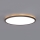 Світлодіодний стельовий світильник для ванної кімнати NIVERA LED/18W/230V IP54 3000/4000/6000K діаметр 30 см чорний