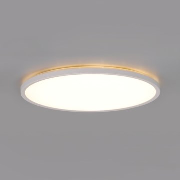 Світлодіодний стельовий світильник для ванної кімнати NIVERA LED/32W/230V IP54 3000/4000/6000K діаметр 42 см білий