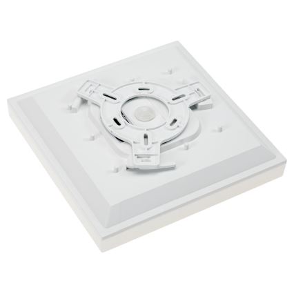 Світлодіодний стельовий світильник для ванної кімнати NYMPHEA LED/18W/230V 4000K IP44 кутовий