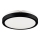 Світлодіодний стельовий світильник для ванної кімнати VERA LED/18W/230V 4000K IP65 чорний