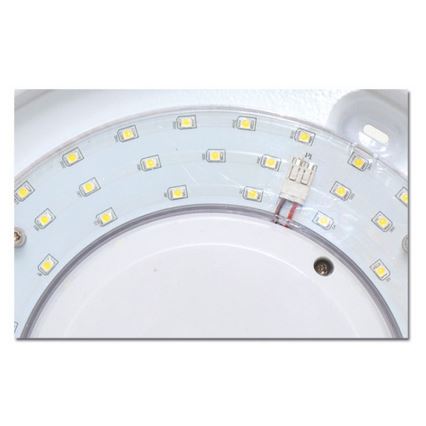 Світлодіодний стельовий світильник для ванної кімнати VICTOR LED/18W/230V IP44
