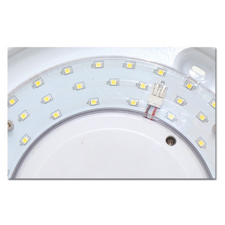 Світлодіодний стельовий світильник для ванної кімнати VICTOR LED/18W/230V IP44