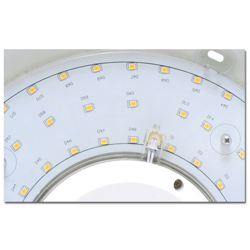 Світлодіодний стельовий світильник для ванної кімнати VICTOR LED/25W/230V IP44
