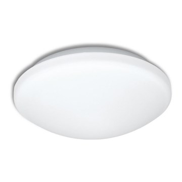 Світлодіодний стельовий світильник для ванної кімнати з датчиком VICTOR LED/18W/230V IP44