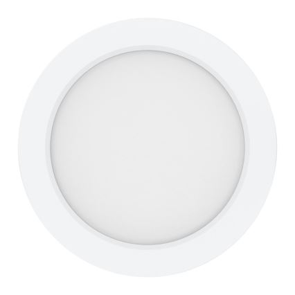 Світлодіодний стельовий світильник EVORA LED/6W/230V 3000/4000/6000K діам. 14 см білий