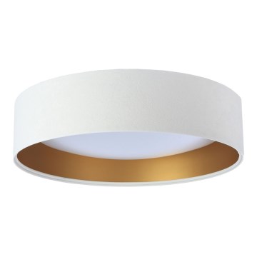 Світлодіодний стельовий світильник GALAXY 1xLED/20W/230V біла/золота
