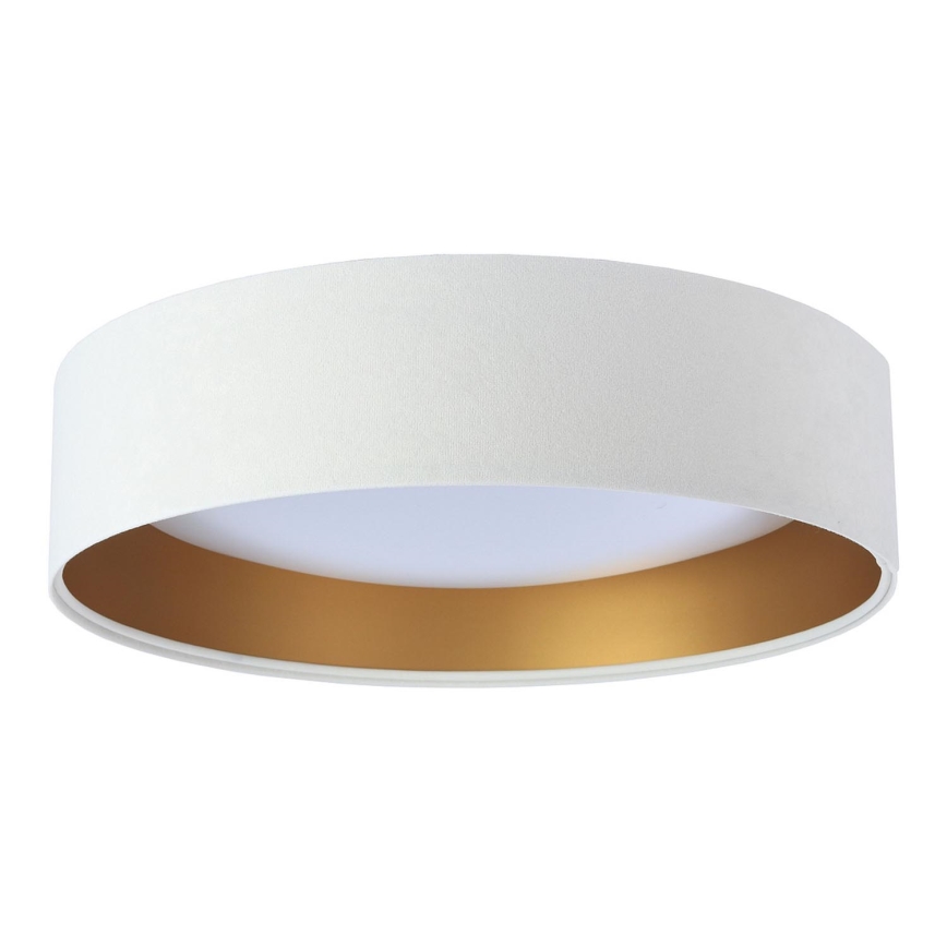 Світлодіодний стельовий світильник GALAXY 1xLED/20W/230V біла/золота