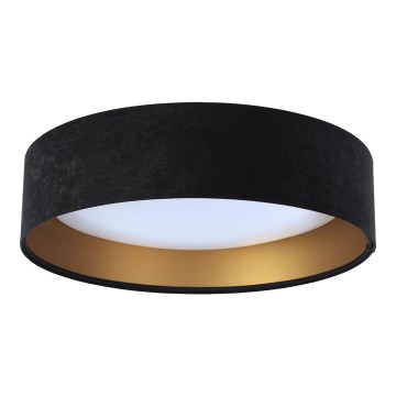 Світлодіодний стельовий світильник GALAXY 1xLED/20W/230V чорна/золота