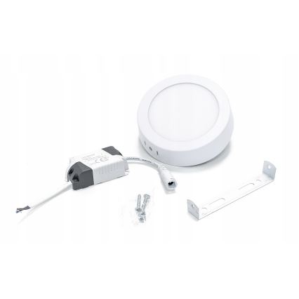 Світлодіодний стельовий світильник GERRIT LED/6W/230V 3000K