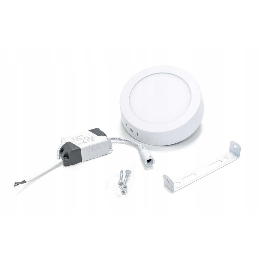 Світлодіодний стельовий світильник GERRIT LED/6W/230V 3000K