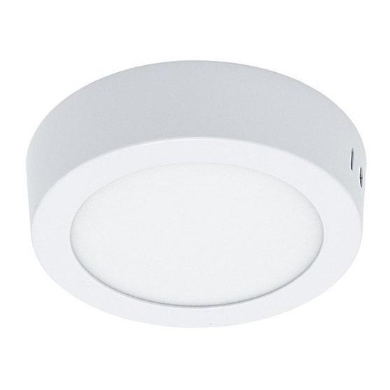 Світлодіодний стельовий світильник GERRIT LED/6W/230V 4000K