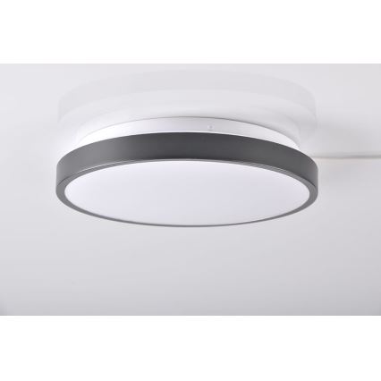 Світлодіодний стельовий світильник KERN LED/15W/230V чорний
