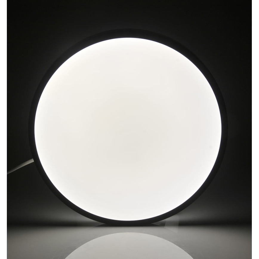 Світлодіодний стельовий світильник KERN LED/15W/230V чорний