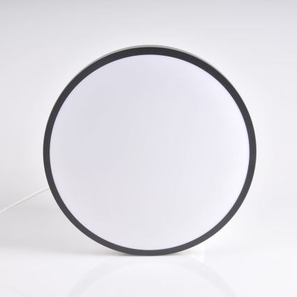 Світлодіодний стельовий світильник KERN LED/15W/230V чорний